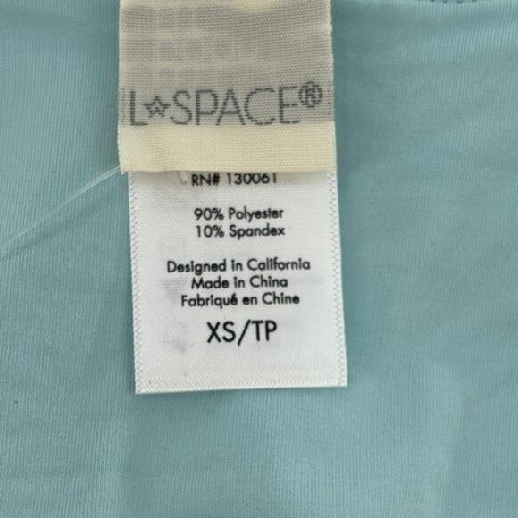 L*Space Printed Stripe Jay Bikini Bottom XS - Picture 8 of 10